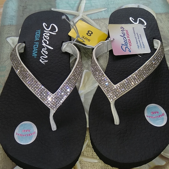 Skechers Shoes - Skechers rhinestone yoga foam
